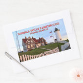 Phare de Nobska Point, Stickers Massachusetts (Enveloppe)