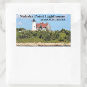 Phare de Nobska Point, Stickers Massachusetts (Sac)