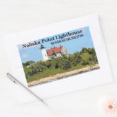 Phare de Nobska Point, Stickers Massachusetts (Enveloppe)