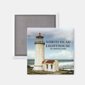 Phare de North Head, Washington Magnet (Recto/Verso)