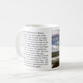 Phare de North Head, Washington Mug (Devant gauche)