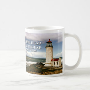 Phare de North Head, Washington Mug