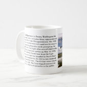 Phare de North Head, Washington Mug (Devant gauche)