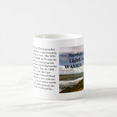 Phare de North Head, Washington Mug (Centre)