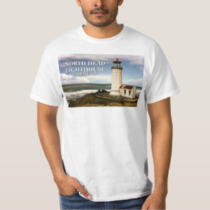 Phare de North Head, Washington T-Shirt