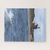 Phare de North Light Rhode Island Puzzle (Horizontal)