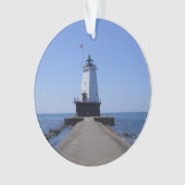 Phare de North Pierhead, Ludington, MI (devant)