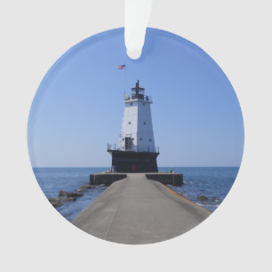 Phare de North Pierhead, Ludington, MI