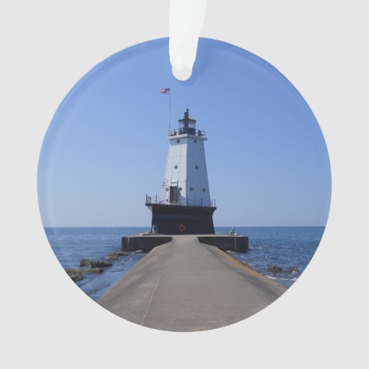 Phare de North Pierhead, Ludington, MI (devant)