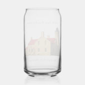 Phare de Old Mackinac Point peut verre (Verso)