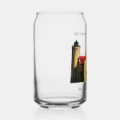 Phare de Old Mackinac Point peut verre (Droite)