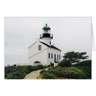 Phare de Old Point Loma