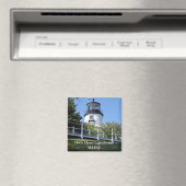 Phare de Owls Head, Maine Magnet (In Situ (Lave-vaisselle))