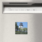 Phare de Owls Head, Maine Magnet (In Situ (Lave-vaisselle))