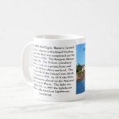 Phare de Owls Head, Maine Mug (Devant gauche)