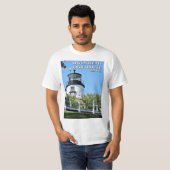 Phare de Owls Head, Maine T-Shirt (Devant entier)