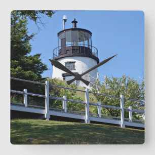 Phare de Owners Head, Maine Horloge murale