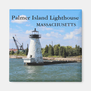 Phare de Palmer Island, Massachusetts Magnet