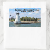 Phare de Palmer Island, Stickers Massachusetts (Sac)