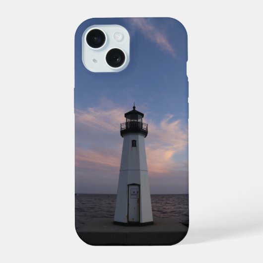 Phare de Patchogue au coucher du soleil (Verso)