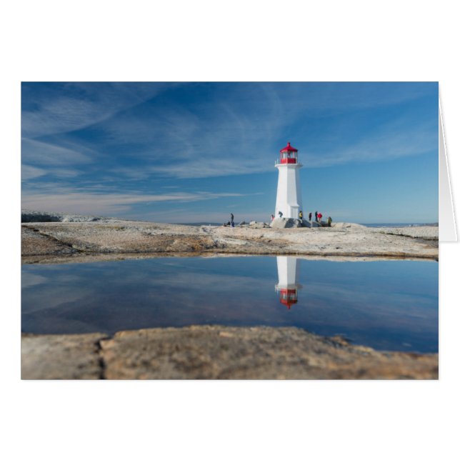 Phare De Peggy'S Cove | Canada (Devant horizontal)