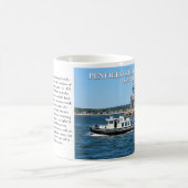 Phare de Penfield Reef, Connecticut Mug (Centre)