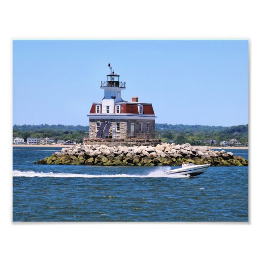 Phare de Penfield Reef, Connecticut Photo (Devant)