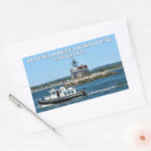 Phare de Penfield Reef, Stickers Connecticut (Enveloppe)
