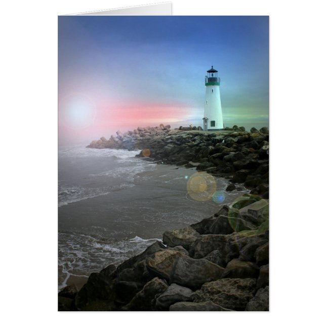 Phare de père Noël Cruz (Devant)