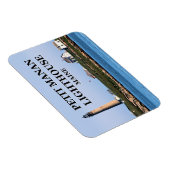 Phare de Petit Manan, Maine Flexi Magnet (Côté Droit)