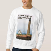 Phare de Petit Manan, Sweatshirt du Maine (Devant)