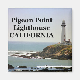 Phare de Pigeon Point, California Magnet