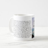 Phare de Pigeon Point, Californie Mug (Devant gauche)