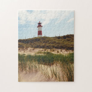 Phare de plage de Puzzles pittoresques Photographe