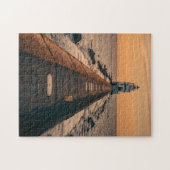 Phare de plage de Puzzles pittoresques Photographe (Horizontal)