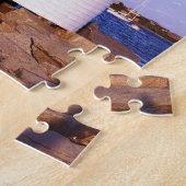 Phare de plage de Puzzles pittoresques Photographe (Côté)