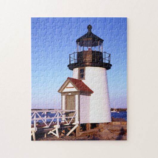 Phare de plage de Puzzles pittoresques Photographe (Vertical)