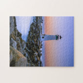 Phare de plage de Puzzles pittoresques Photographe (Horizontal)