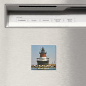 Phare de Plum Beach, Rhode Island Magnet (In Situ (Lave-vaisselle))