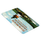 Phare de Plum Beach, Rhode Island Photo Magnet (Côté Droit)