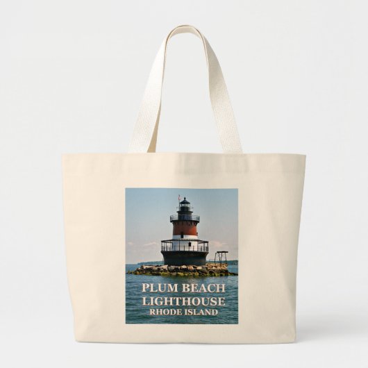 Phare de Plum Beach, Sac fourre-tout de Rhode Isla (Devant)