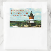 Phare de Plum Beach, Stickers Rhode Island (Sac)