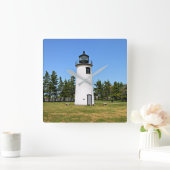 Phare de Plum Island, horloge murale du Massachuse (Maison)