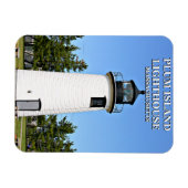 Phare de Plum Island, Massachusetts Flex Magnet (Horizontal)