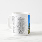 Phare de Plum Island, Massachusetts Mug (Devant gauche)