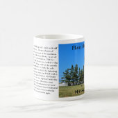 Phare de Plum Island, Massachusetts Mug (Centre)
