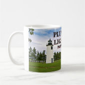 Phare de Plum Island, Massachusetts Mug (Gauche)