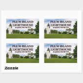 Phare de Plum Island, Stickers Massachusetts (Feuille)