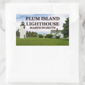 Phare de Plum Island, Stickers Massachusetts (Sac)