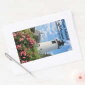 Phare de Plum Island, Stickers Massachusetts (Enveloppe)